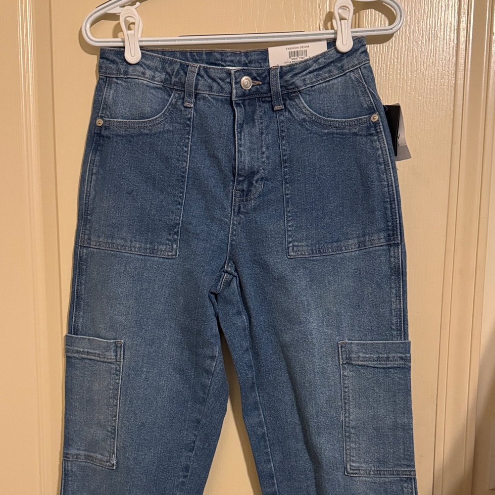 NWT! And Now This The Utility Medium Wash Jeans Size 27